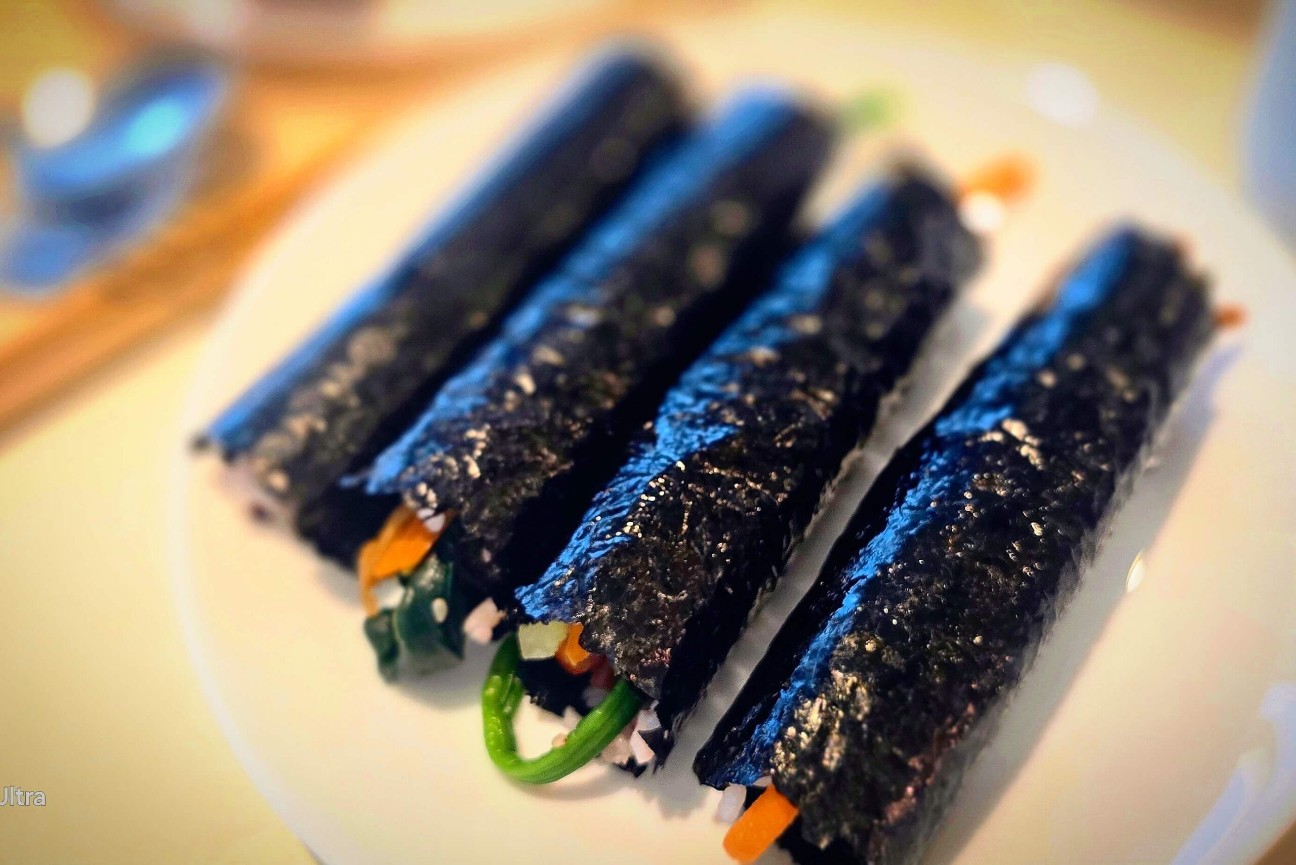 충무김밥 스타일 꼬마김밥 이미지