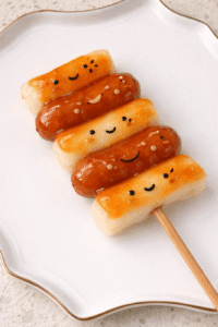 소떡소떡 간식 이미지