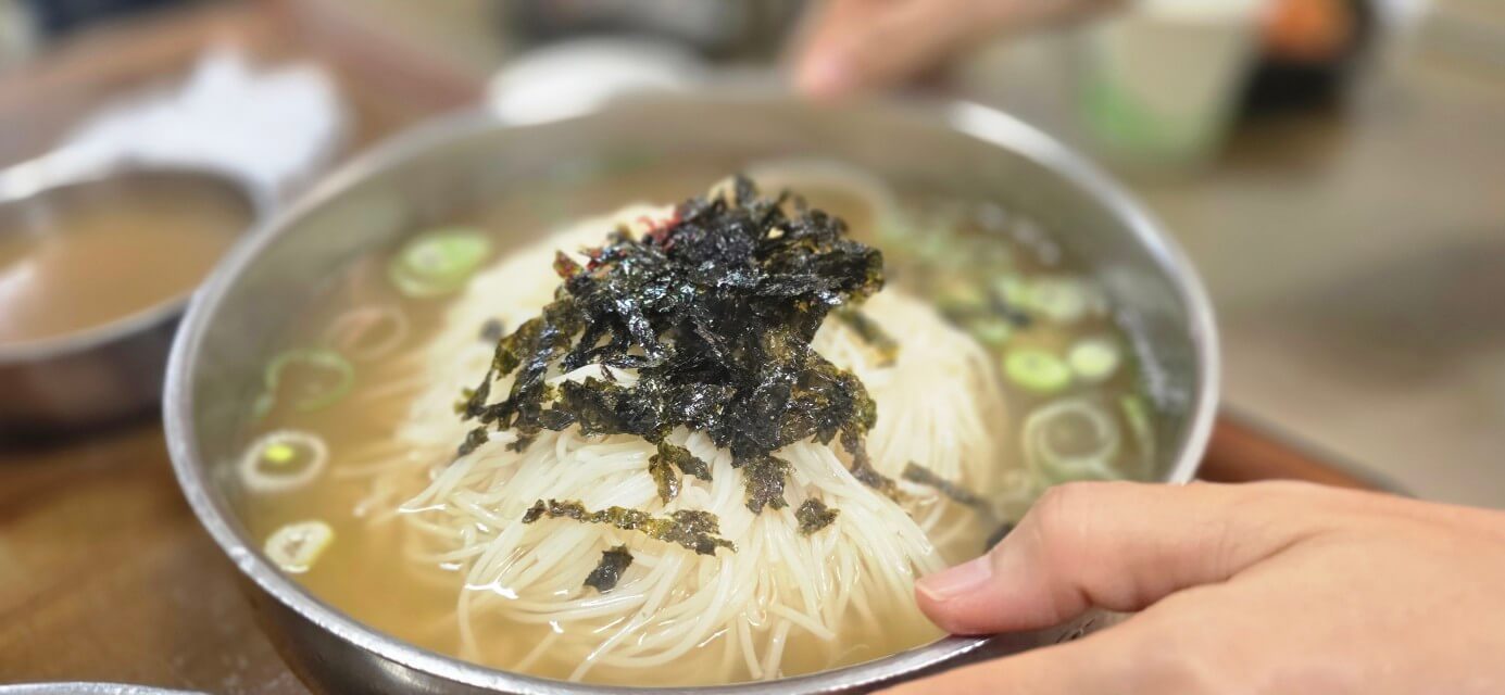 잔치국수 이미지